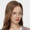 Karen Crystal Polygon TR90 Eyeglasses