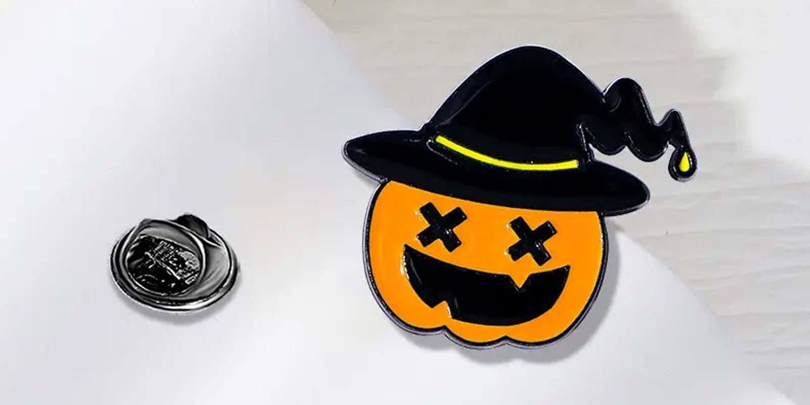 Halloween Cute Pumpkin Badge/Brooch