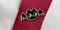 Halloween Cat Bat Badge/Brooch