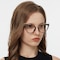 Bridget Tortoise/Golden Cat Eye TR90 Eyeglasses