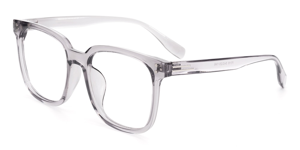 Acadia Gray Square TR90 Eyeglasses