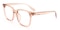 Acadia Champagne Square TR90 Eyeglasses