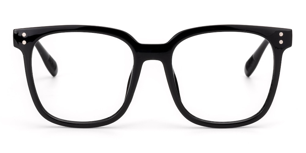 Acadia Black Square TR90 Eyeglasses