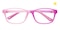 Alexander Pink Rectangle TR90 Eyeglasses