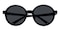Alton Black Round TR90 Eyeglasses