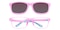 Blair Pink/Amazonite(Blue) Rectangle TR90 Eyeglasses
