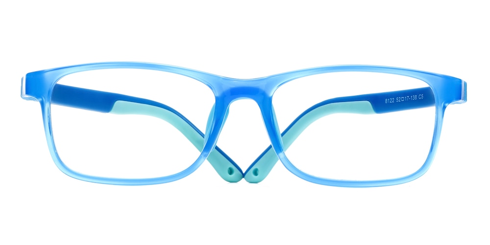 Blair Blue Rectangle TR90 Eyeglasses