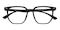 Albany MBlack Polygon TR90 Eyeglasses