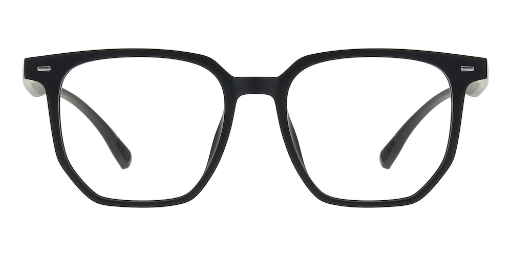 Albany MBlack Polygon TR90 Eyeglasses