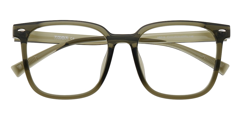 Allentown Green Square TR90 Eyeglasses