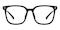 Allentown Black Square TR90 Eyeglasses