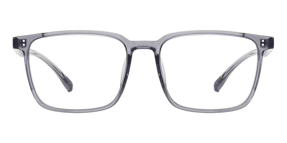 Baltimore Gray Rectangle TR90 Eyeglasses