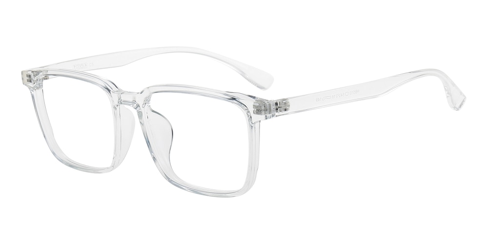 Baltimore Crystal Rectangle TR90 Eyeglasses