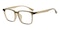 Baltimore Brown Rectangle TR90 Eyeglasses