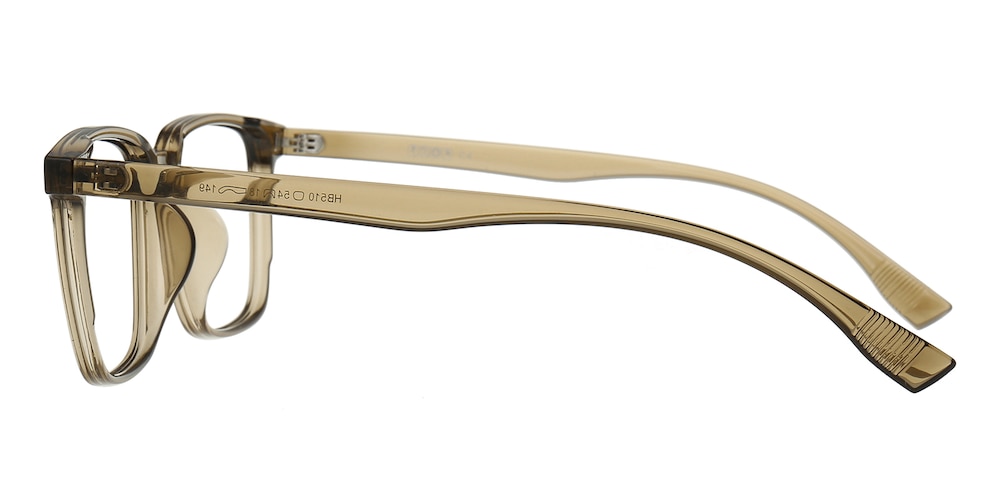 Baltimore Brown Rectangle TR90 Eyeglasses