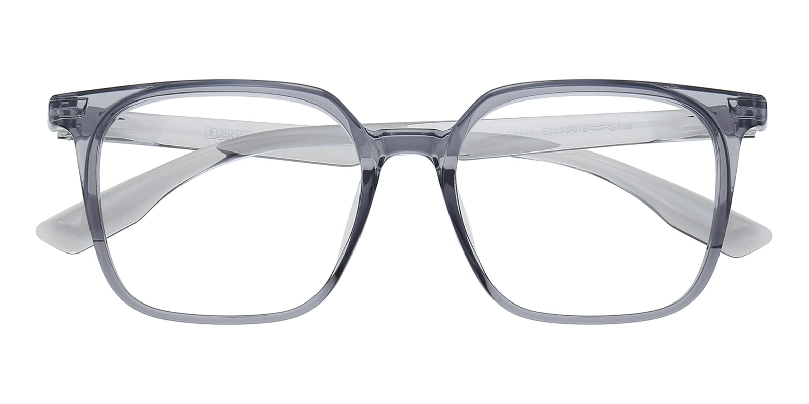 Fashion gray glasses frames for women and men GlassesShop