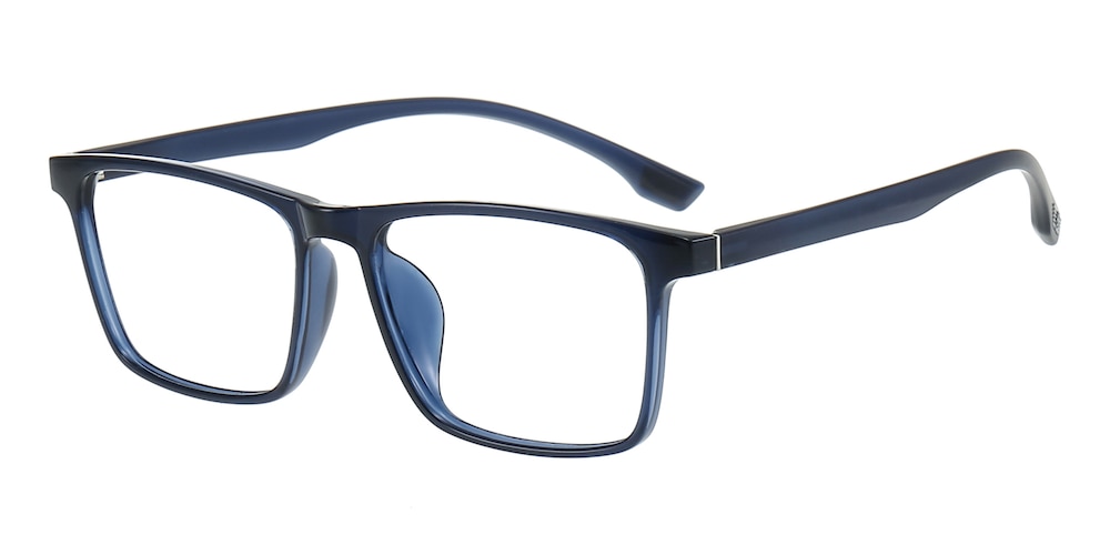 Chapman Blue Rectangle TR90 Eyeglasses