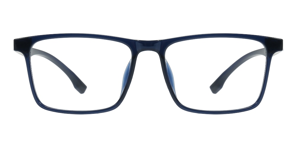 Chapman Blue Rectangle TR90 Eyeglasses