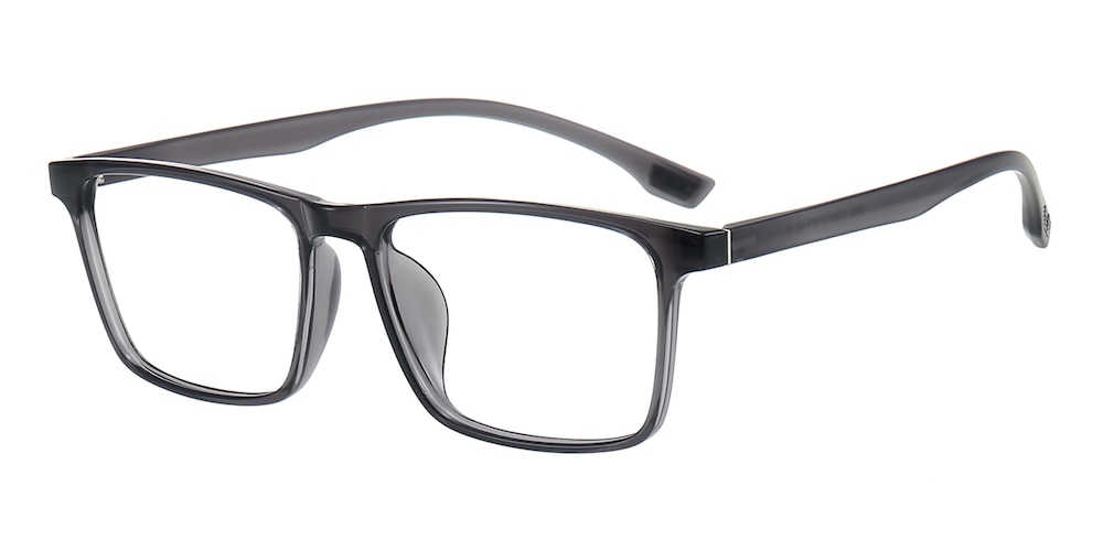 Chapman Gray Rectangle TR90 Eyeglasses