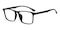 Chapman Mblack Rectangle TR90 Eyeglasses