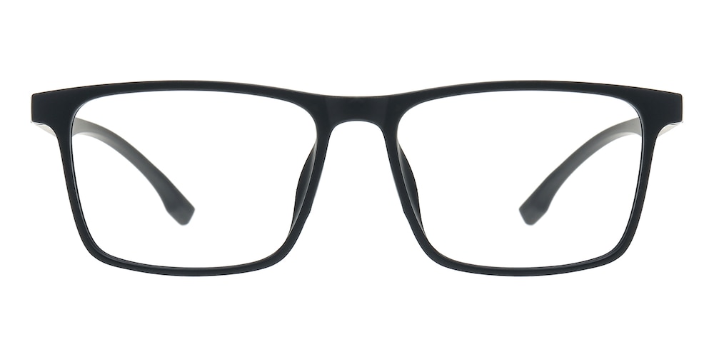 Chapman Mblack Rectangle TR90 Eyeglasses