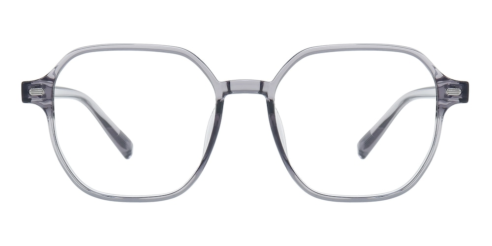 Cumberland Gray Polygon TR90 Eyeglasses