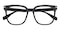 Elmhurst Mblack Square TR90 Eyeglasses