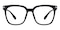 Elmhurst Mblack Square TR90 Eyeglasses