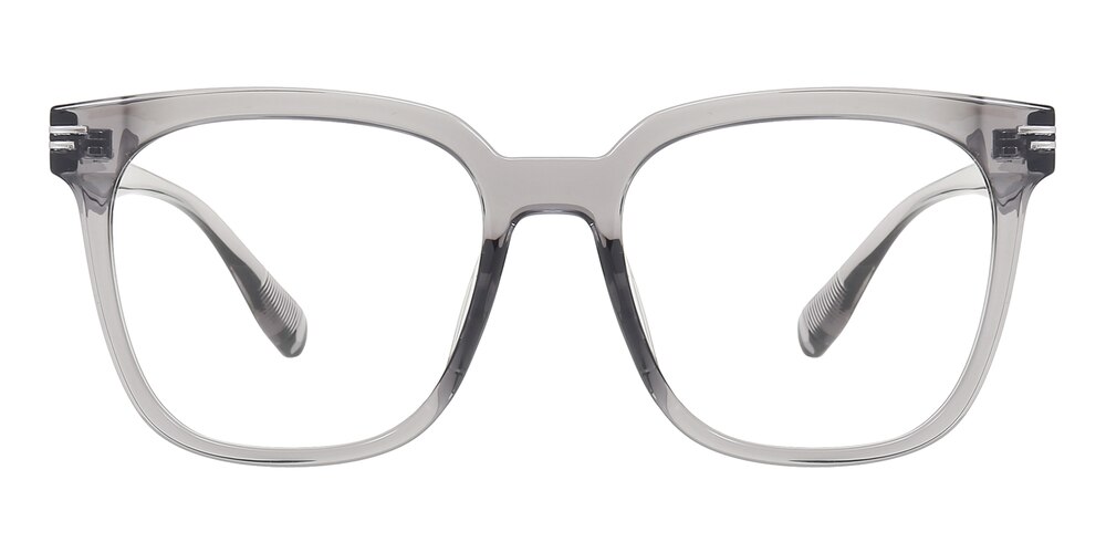 Elmhurst Gray Square TR90 Eyeglasses