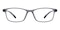 Gladstone Gray Rectangle TR90 Eyeglasses