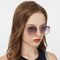 Camille Pink Square TR90 Sunglasses