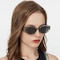 Beverly Gray Cat Eye TR90 Sunglasses