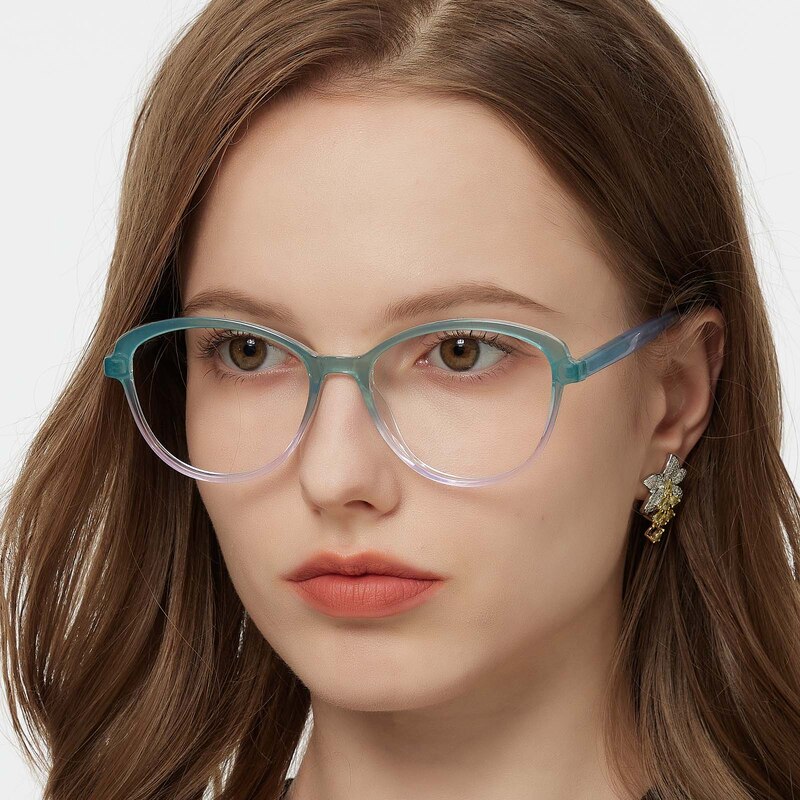 Frederick Cat Eye Multicolor Eyeglasses