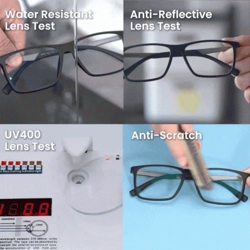 Water Repellent Lenses for Glasses