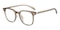 Jodian Fir Green Square TR90 Eyeglasses