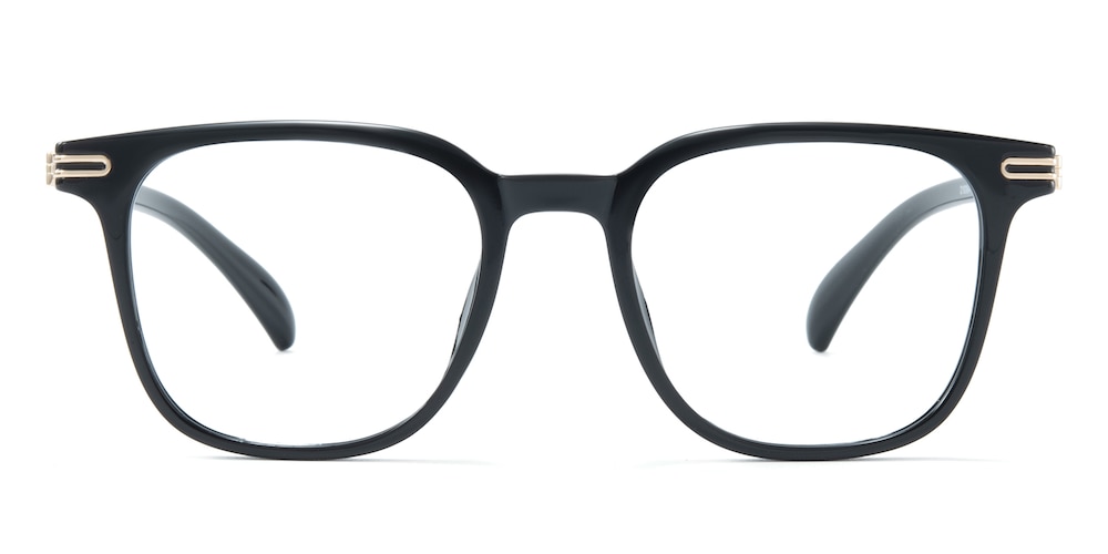 Jodian Black Square TR90 Eyeglasses