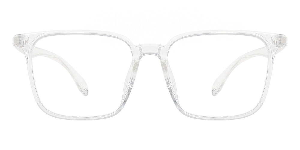 Kansas Crystal Rectangle TR90 Eyeglasses