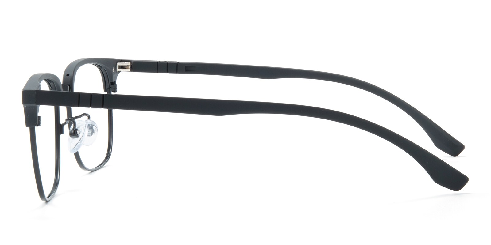 ANDREW ANDREW oval eyeglasses chocolate brown Andrew Garfield Glasses & Sunglasses | 1-800-GET-LENS main image 2