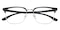 Andrew Black/Golden Rectangle TR90 Eyeglasses