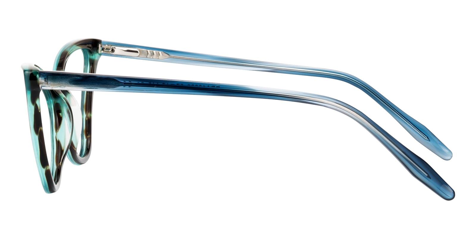 ꕤclara* Clara Cat Eye Stripe Eyeglasses | Glassesshop