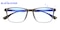 Altus Martini Olive/Gray-Blue Block Pro Rectangle TR90 Eyeglasses