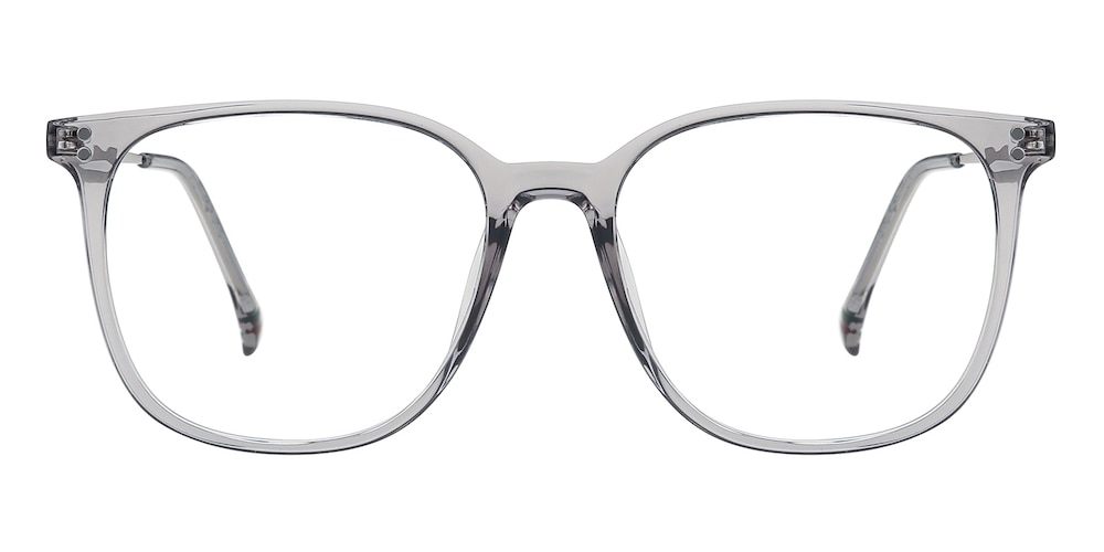 Myers Gray Rectangle TR90 Eyeglasses