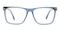 Morehead Light Blue Rectangle Acetate Eyeglasses