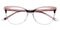 Bonnie Pink/Crystal Cat Eye Acetate Eyeglasses