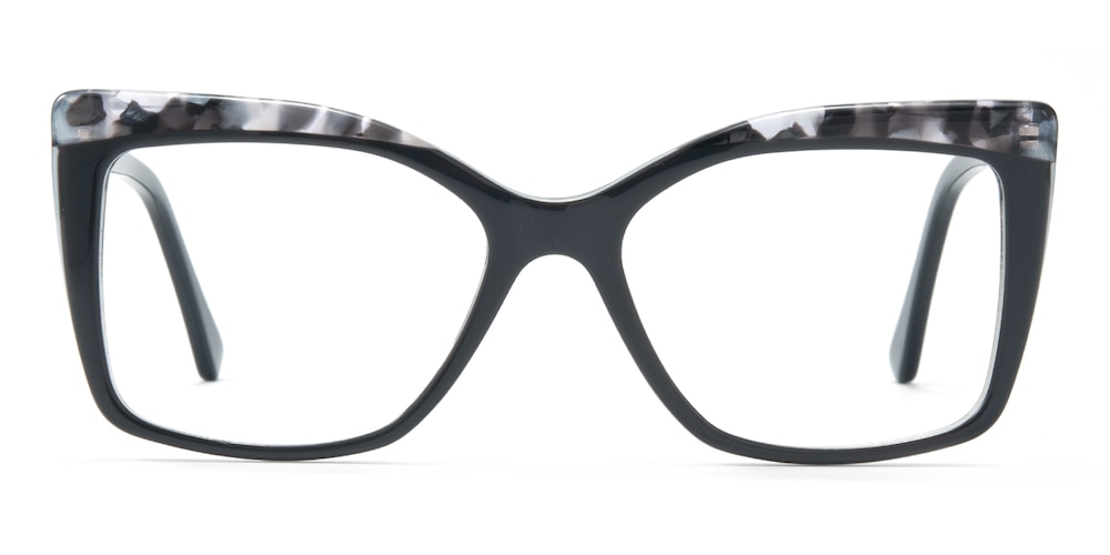 Eartha Gray Cat Eye Acetate Eyeglasses