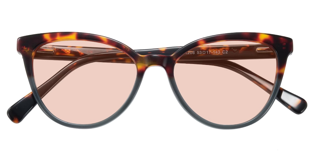Lauren Tortoise Cat Eye Acetate Sunglasses