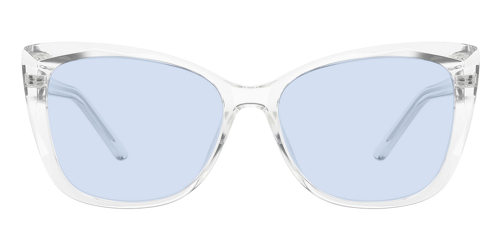 サングラス P23 51-19 Sunglasses Gunmetal Oversized Square Rimless Mirrored Polarized