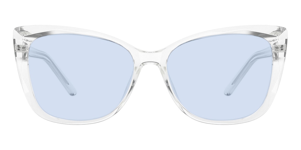Madeline Crystal Cat Eye TR90 Sunglasses
