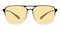 Garland Black/Crystal Aviator TR90 Sunglasses