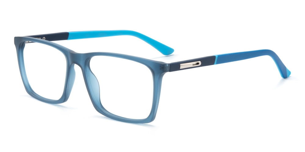 Joseph Blue Rectangle TR90 Eyeglasses